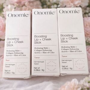 nomi Boosting Lip + Cheek Stick - Rani and Tamar choose 1